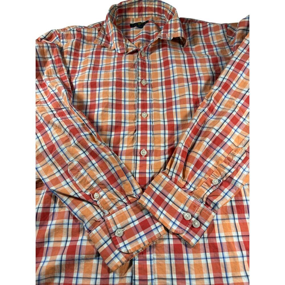 clubroom men’s button up size medium shirt Ships fast from a smoke-free home.
